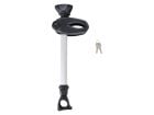 Thule Bike Holder 2.5 ACUTight Knob braccio fermabici grigio