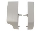 Thule Omnistor set tappi terminali profilo anteriore 5200 alluminio