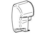 Thule Omnistor terminale sinistro tendalino a cassetta 8000 - Crème