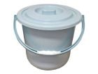 WC a secchio con coperchio - 10 l