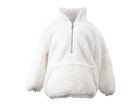 Unique Living Kids Willow pile oversize - Dove White