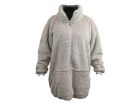 Unique Living Willow Long pile oversize - Chateau Grey
