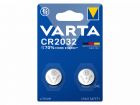 Varta 2x CR2032 Lithium pile a bottone