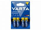 Varta Longlife Power AA 4 batterie