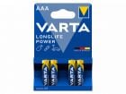 Varta Longlife Power AAA 4 batterie