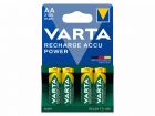 Varta Recharge Accu Power AA 4 batterie ricaricabili