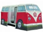 VW Camper Van Tent rosso