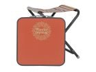 Wander Wonder Bohemian sgabello con piano d'appoggio - Faded Red