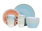 Wander Wonder Bohemian set di stoviglie - 16 pezzi