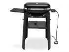 Weber Lumin Black barbecue elettrico con supporto