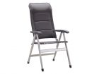 Westfield Pioneer Charcoal Grey sedia schienale reclinabile