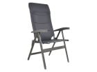 Westfield Avantgarde Noblesse Deluxe Charcoal Grey sedia schienale reclinabile
