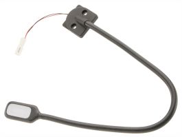 Lampada LED 12V Per Camper - Dimmerabile, 3 Temperature Colore, Collo Flessibile, USB - Foto 6