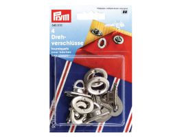 Chiusure A Pressione Non Cucite Prym - 20 Mm, Metallo Burnished - Foto 3