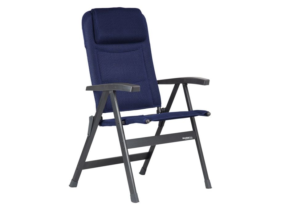 Westfield Royal Ergofit Dark Blue sedia schienale reclinabile
