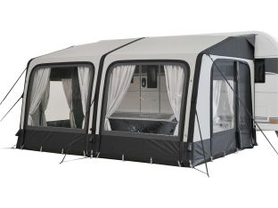 Obelink Supreme 380 Easy Air Connected veranda gonfiabile per caravan e camper