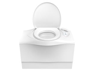 Thetford C402X toilette a cassetta - sinistra