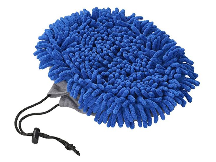 Obelink rivestimento in microfibra per spazzola - blu
