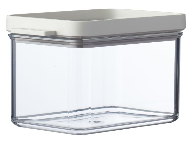 700 ml Mepal Omnia contenitore rettangolare - White