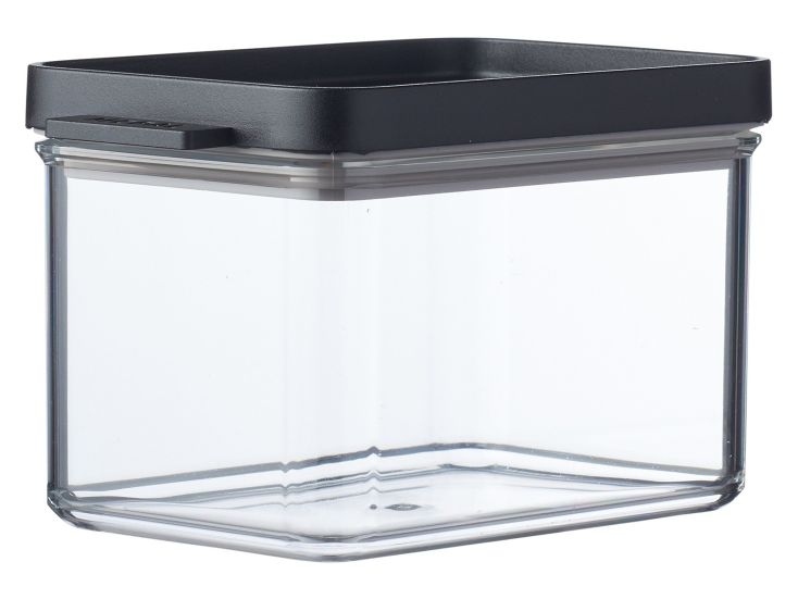 700 ml Mepal Omnia contenitore rettangolare - Black