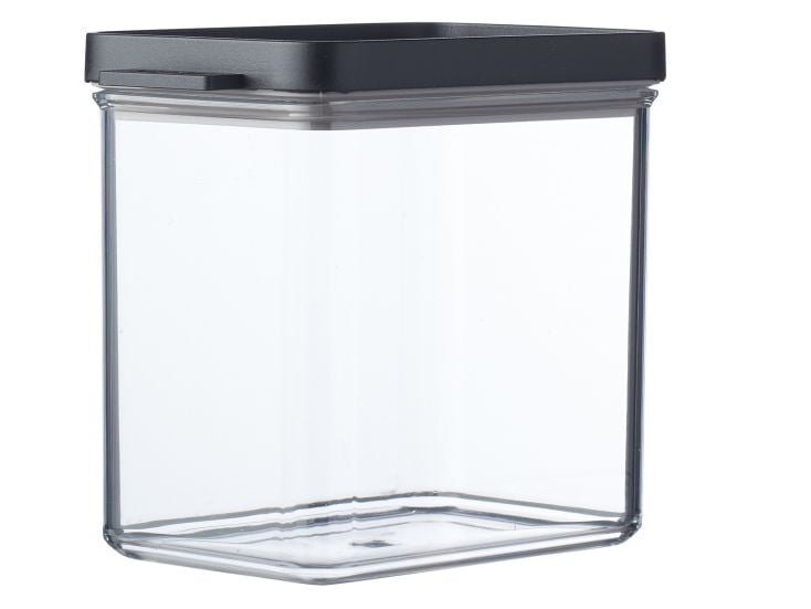 1100 ml Mepal Omnia contenitore rettangolare - Black