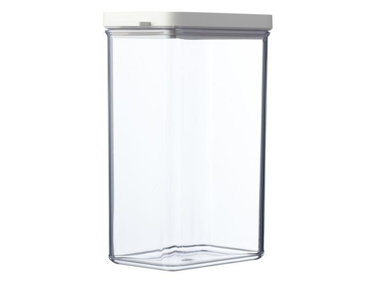 2000 ml Mepal Omnia contenitore rettangolare - White