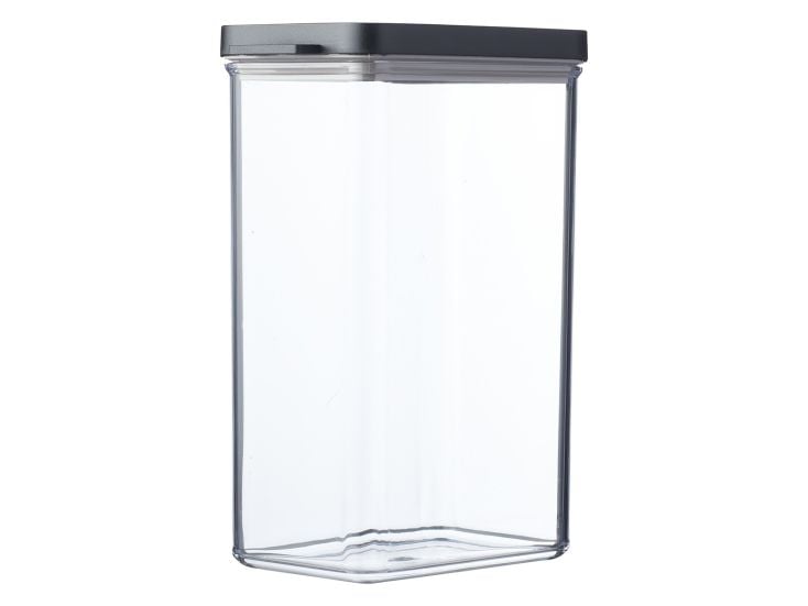 2000 ml Mepal Omnia contenitore rettangolare - Black