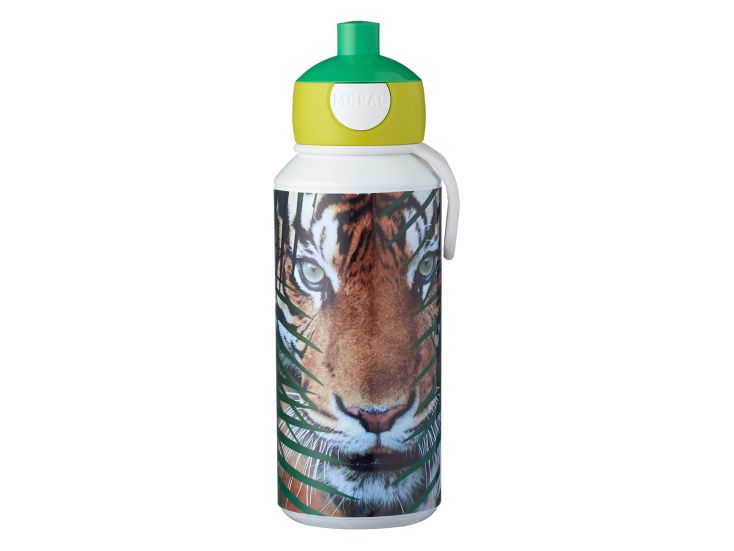 Mepal Campus borraccia pop-up con stampa - Tiger