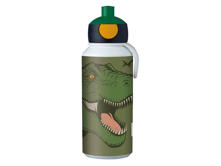 Mepal Campus borraccia pop-up con stampa - Dino