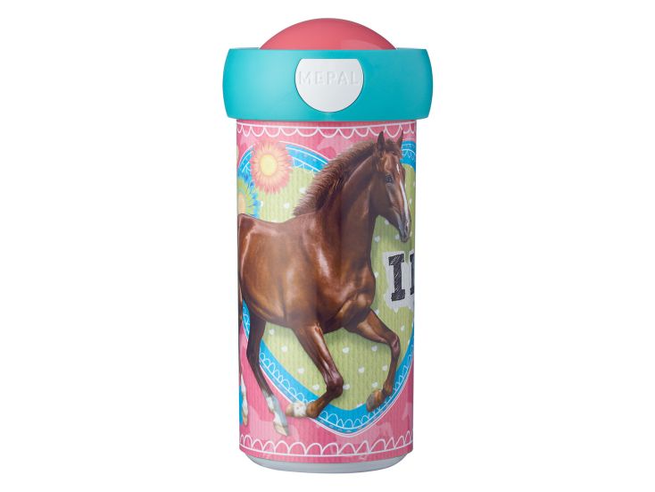 Mepal Campus bicchiere da scuola con stampa - My Horse