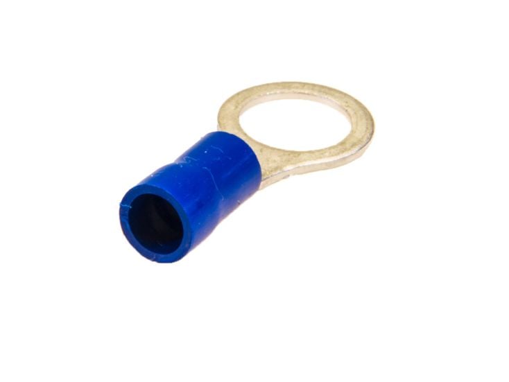 Capocorda blu ad anello set da 10 pezzi - 8,4 MM