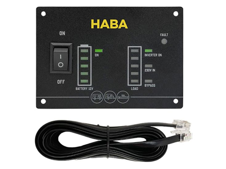 Haba display LCD remoto per inverter