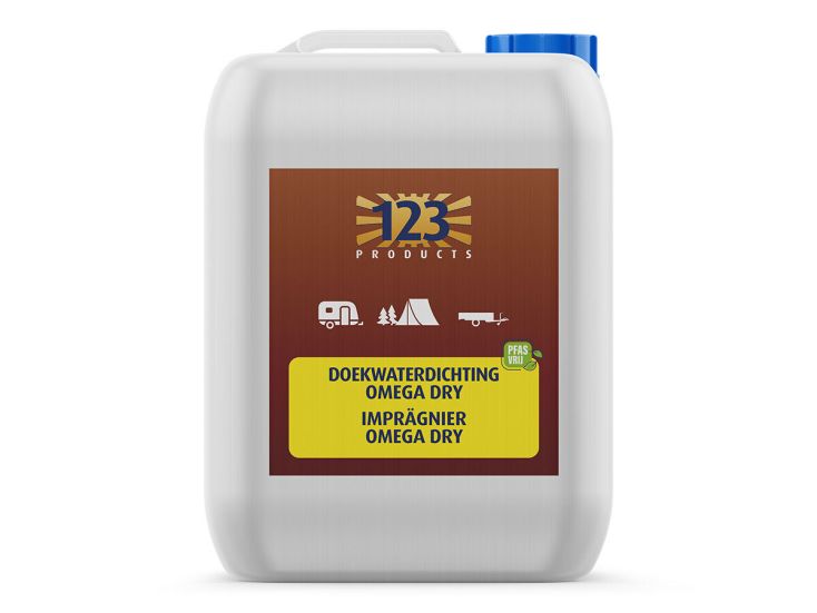 123 Products Omega Dry impermeabilizzante per telo asciutto - 2,5 l