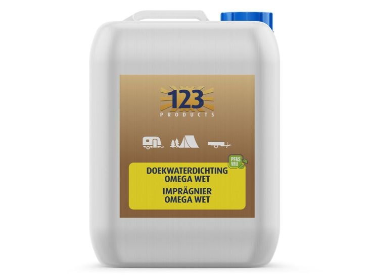 123 Products Omega Wet impermeabilizzante per telo bagnato - 2,5 l