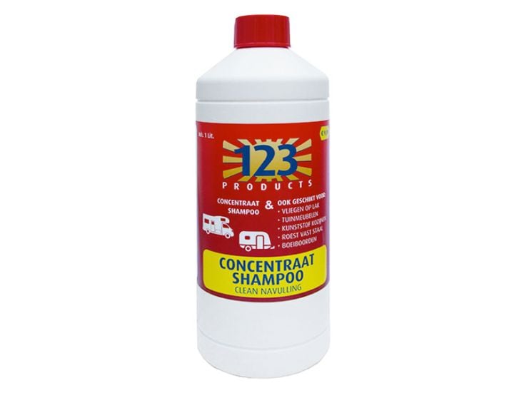 123 Products Clean shampoo concentrato