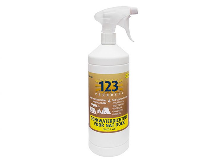123 Products Omega impermeabilizzante per materiale bagnato