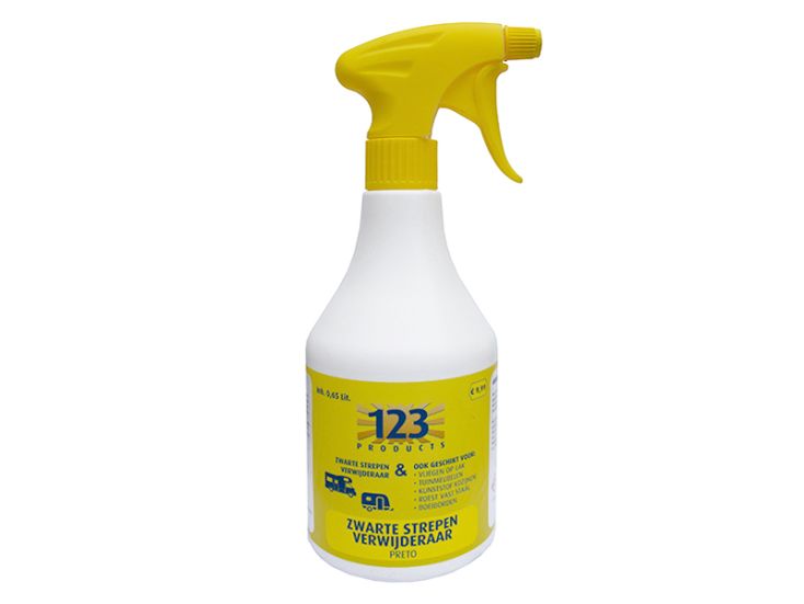 123 Products pulitore per righe nere