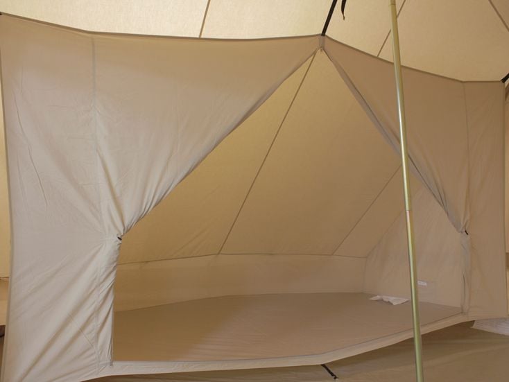 Hypercamp Tripstein Plus camera interna