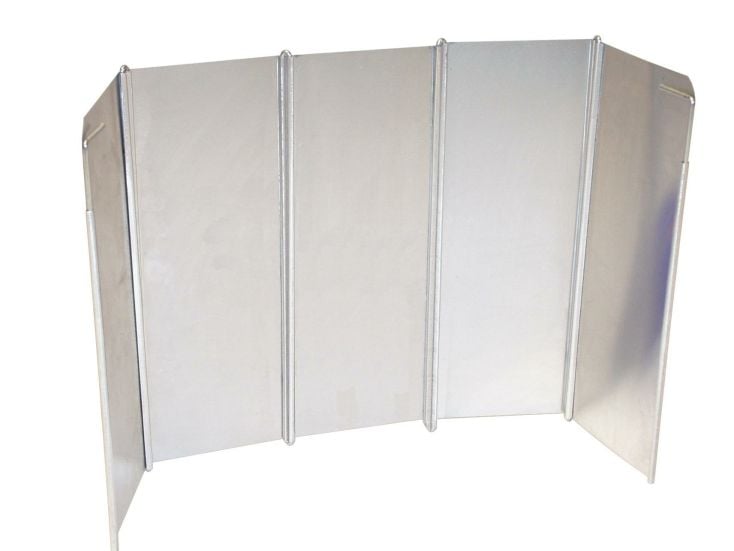 Bo-Camp schermo antivento - 49 x 26 cm