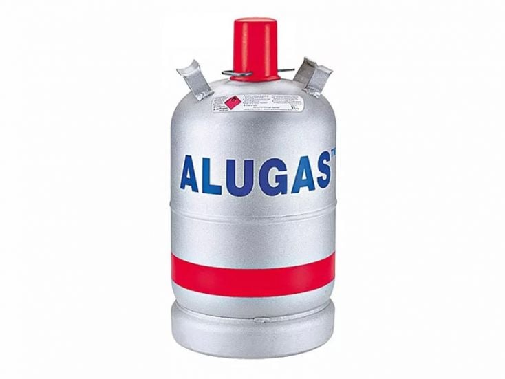Alugas bombola gas in alluminio 11 kg