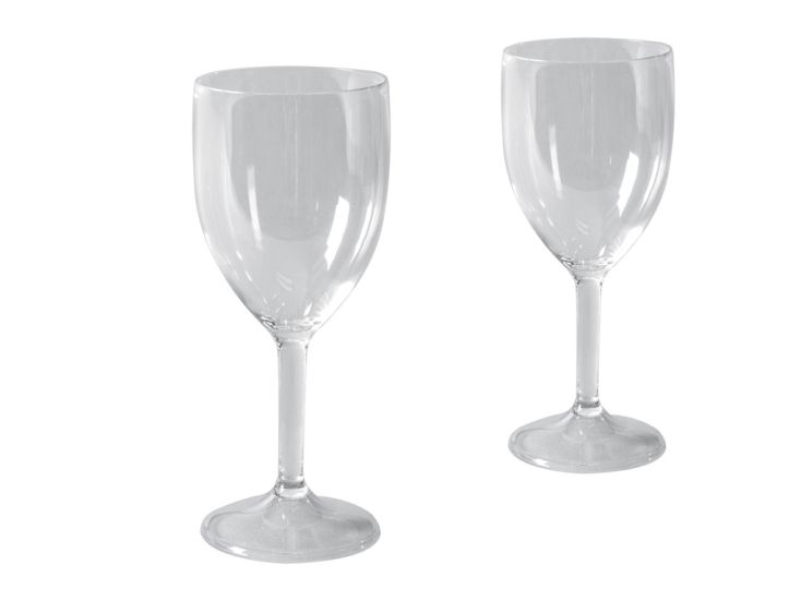 Bo-Camp Deluxe set di bicchieri da vino