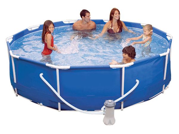 Intex piscina con telaio Ø 305 cm
