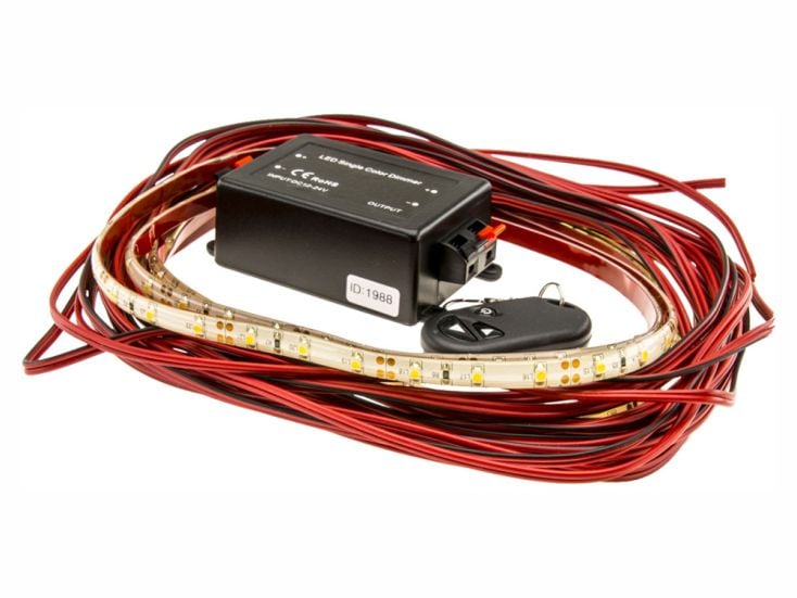 Dometic illuminazione LED per braccio tendalino