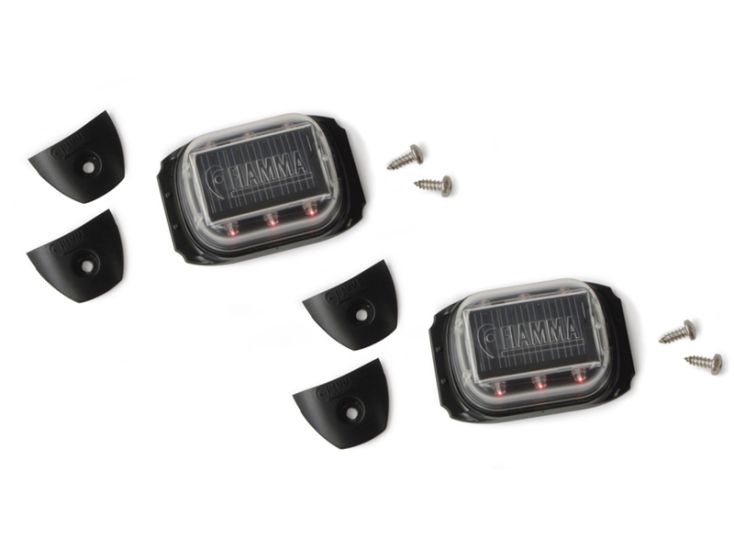 Fiamma LED Warning Solar luci di ingombro