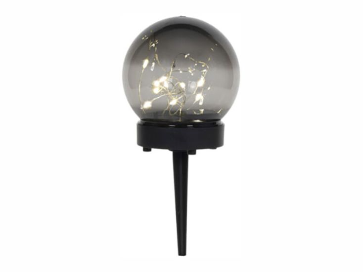 Lampada solare Ø10 cm