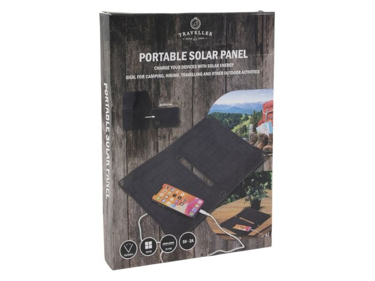 Traveler pannello fotovoltaico portatile