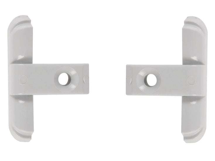 Terminali per profilo decorativo