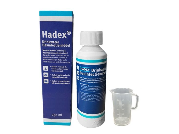 Hadex disinfettante per acqua potabile