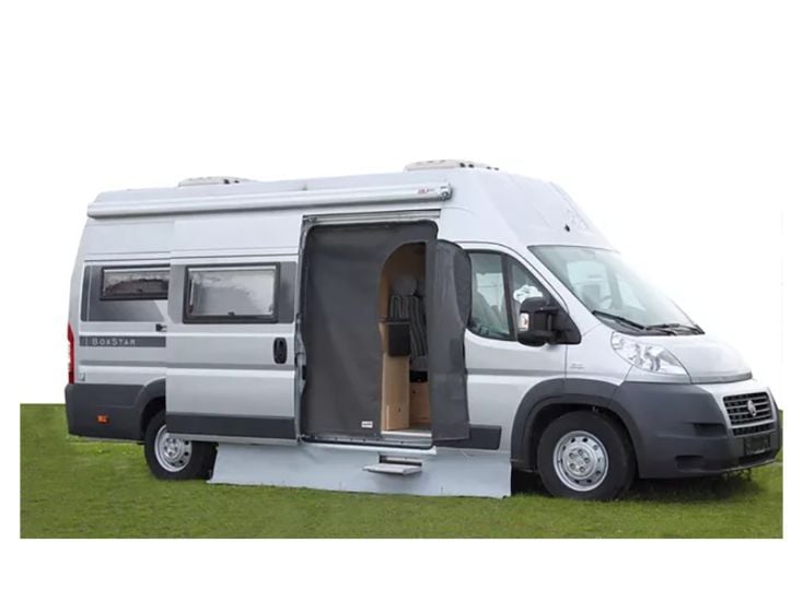 Hindermann Ducato dal 2007 zanzariera per porta laterale
