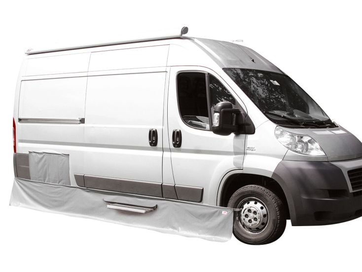 Fiamma Skirting Ducato grembiule antivento